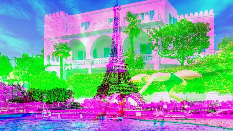 The Paris-Antibes program