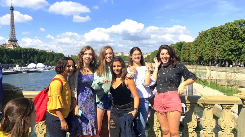 ACCORD students discover Paris