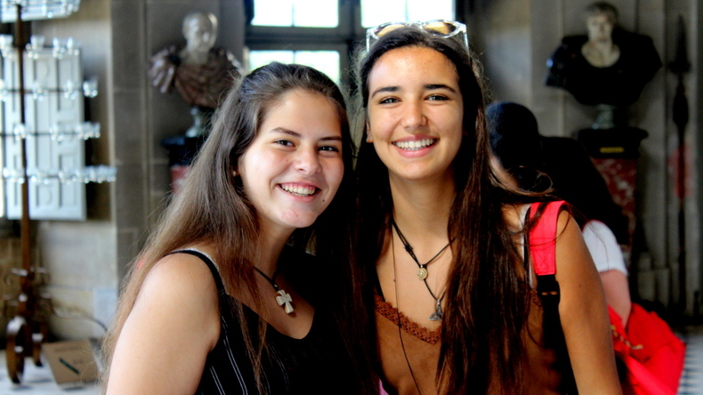 ACCORD students visit a museum