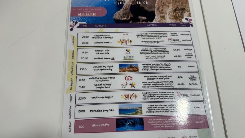 Szociális program