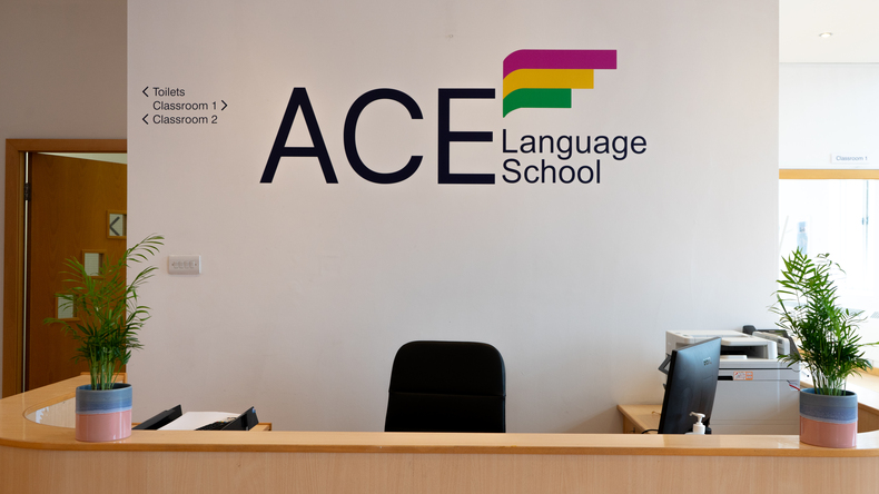 ACE Language School Reception
