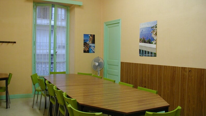 Zone d'étude de groupe