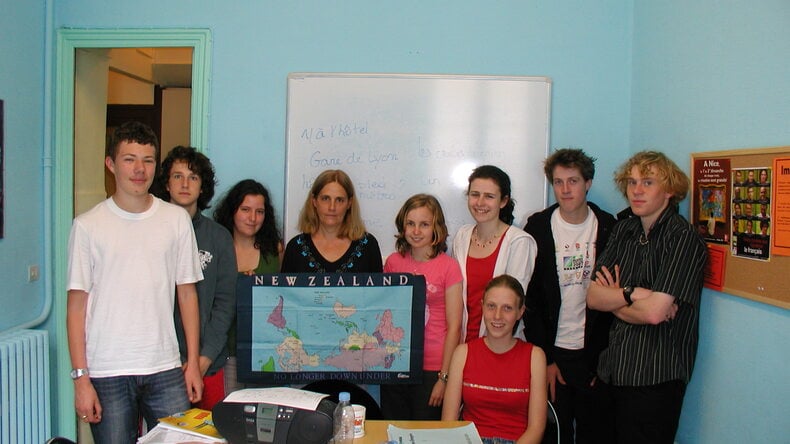 Groupe en classe