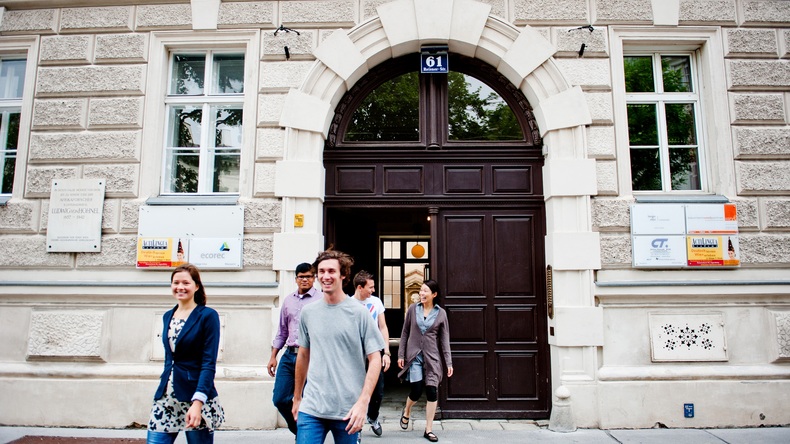 Ingang Wien Sprachschule