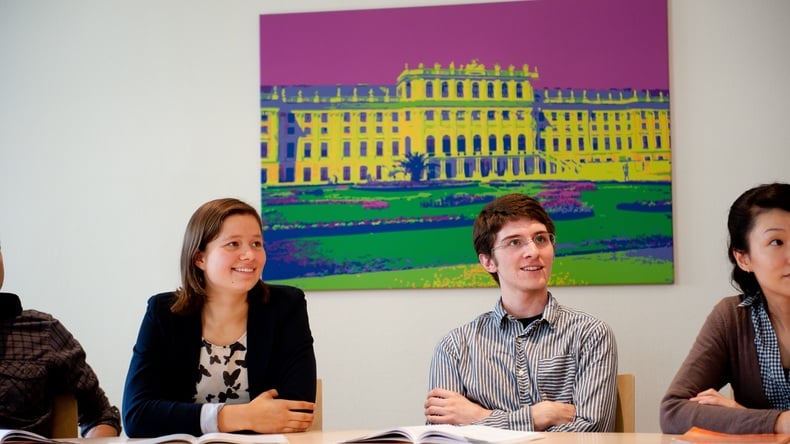 Leren bij Wien Sprachschule