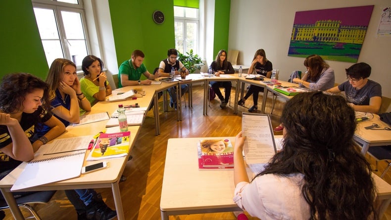 Wien Sprachschule les