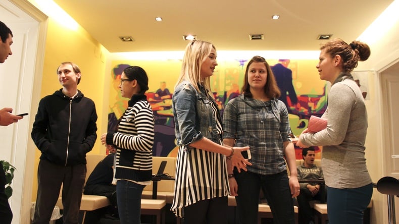 Wien Sprachschule studenten