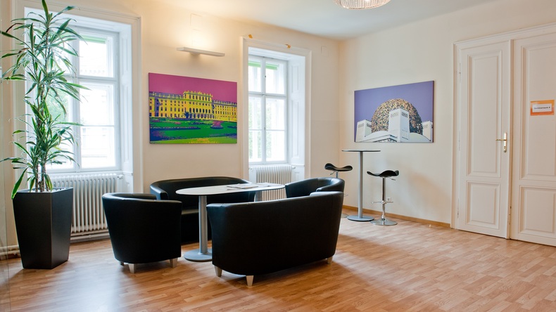 Studentenlounge Wien Sprachschule
