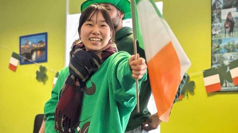 Nagyszerű közösségi érzés a diákok között