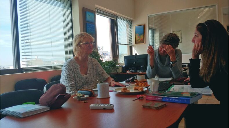 Csoportmunka az Alexandria Intézetben