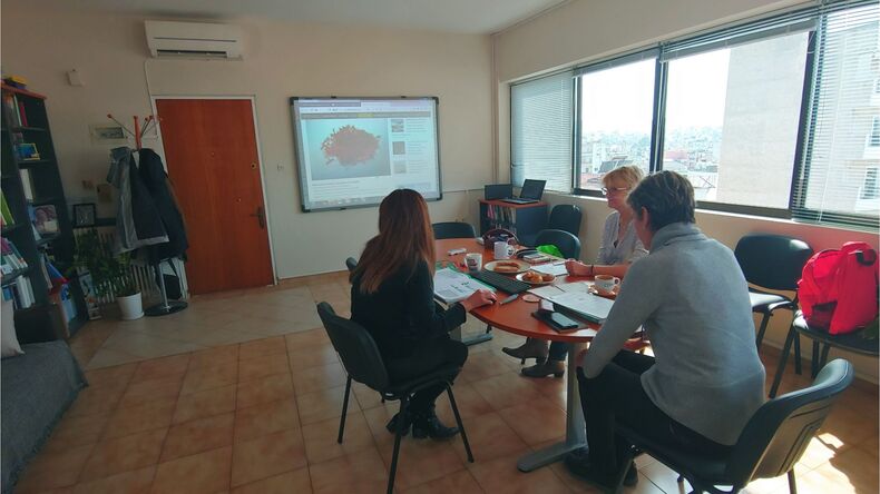 Tanulmányok az Alexandriai Intézetben