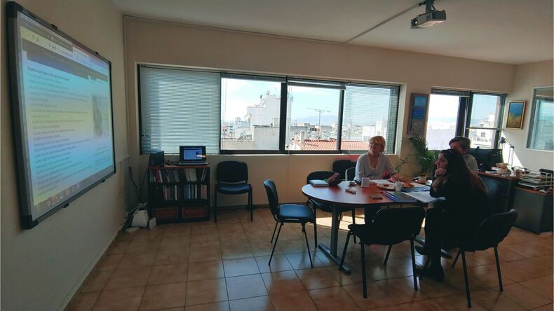 Alexandria Intézet tanterme