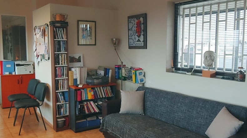 Alexandria Intézet társalgója