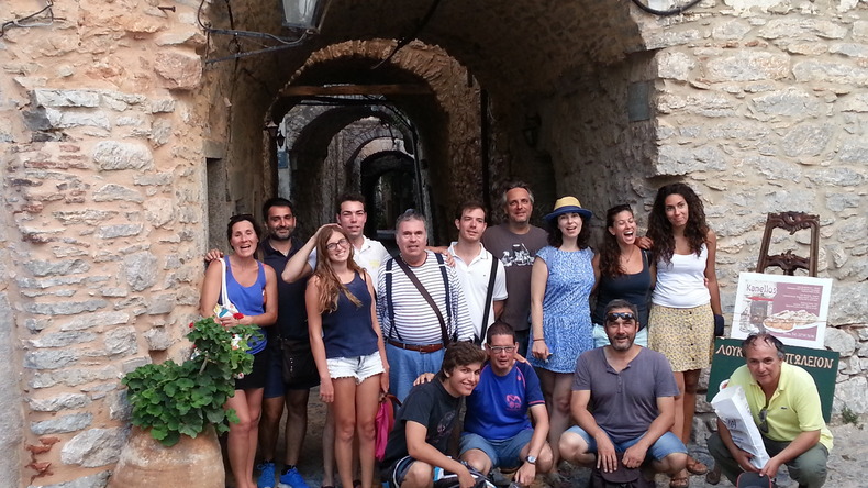 Excursion to Mesta Medieval village