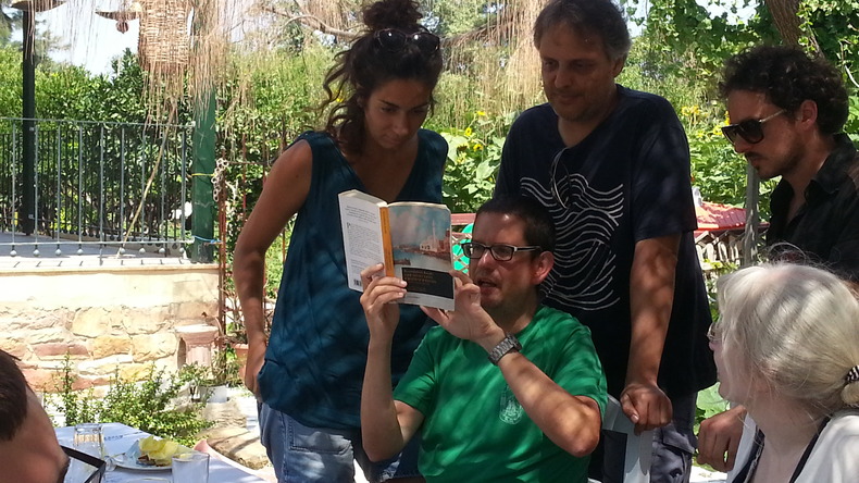 Reading poetry with our students