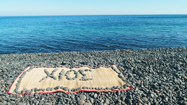 Swimming in Chios