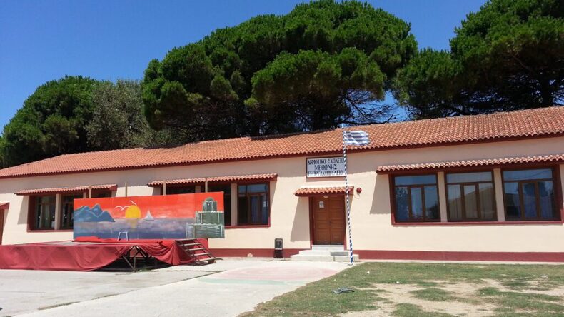 梅索尼(Methoni)的学校