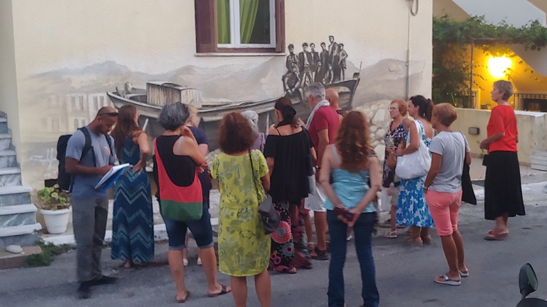 游览奥尔莫斯马拉托坎普（Ormos Marathokampou）