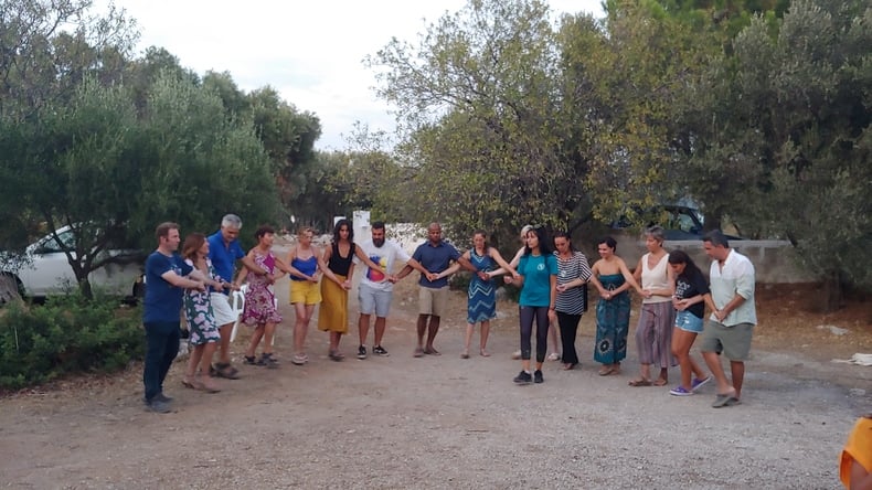 萨摩斯岛（Samos）希腊语学生