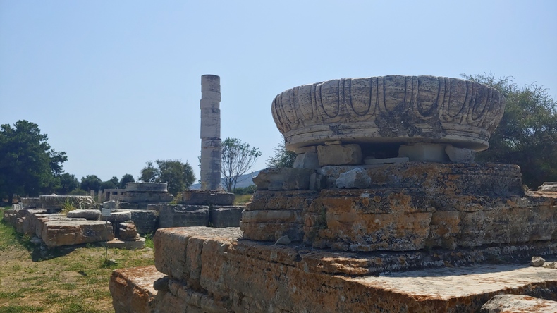 萨摩斯的伊莱恩（Iraion）