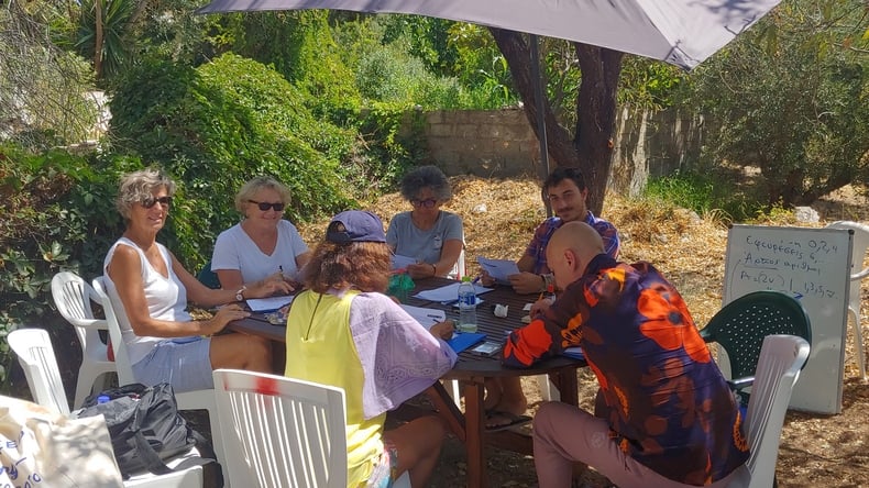 上课期间的萨摩斯岛