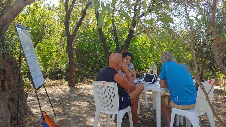 上课期间的萨摩斯岛