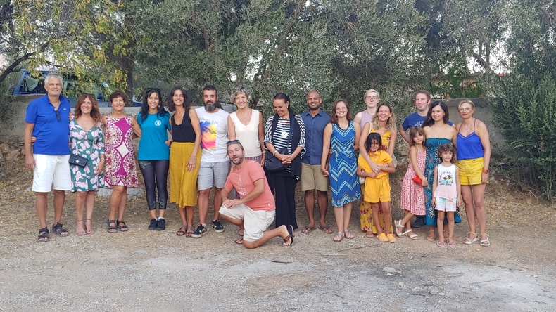 我们在萨摩斯的学生