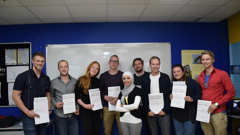 Certificate day