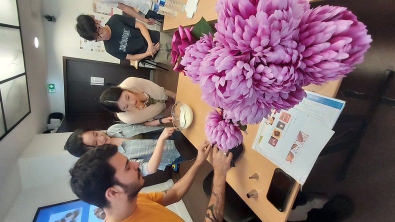 페이스트리 코스