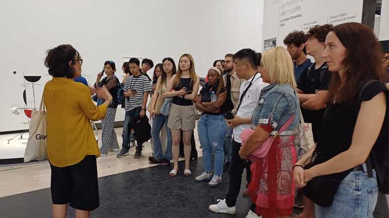 오르세 미술관 방문