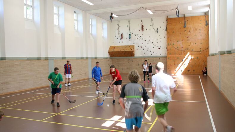 Sports hall