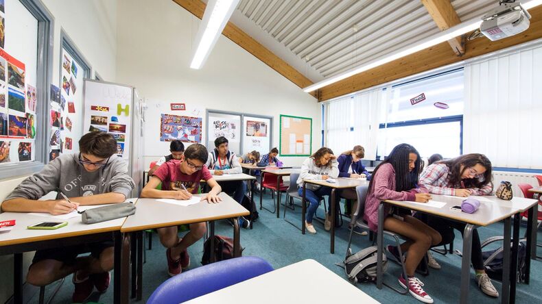 الفصل جماعي