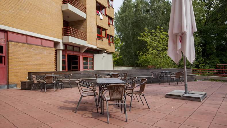 Outside area 