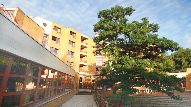 School campus