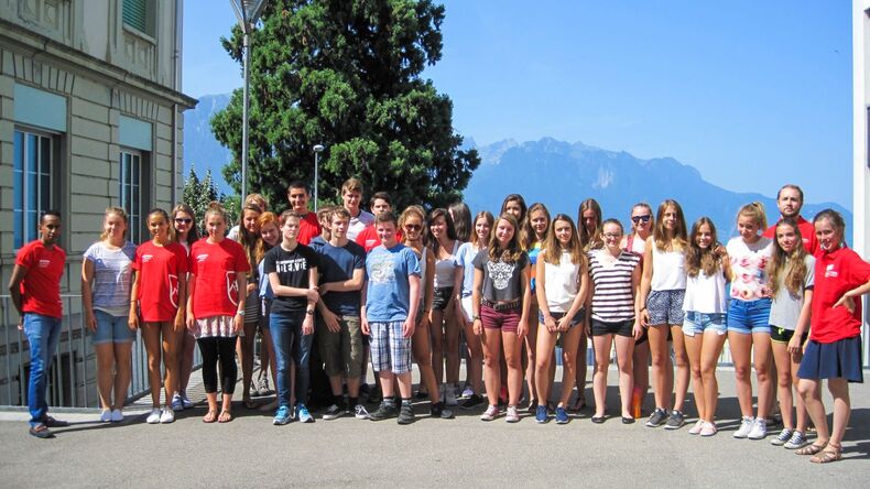 Alpadia Summer Camp Montreux French School