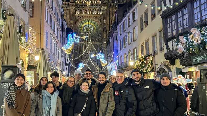 رحلة يوم واحد إلى ستراسبورغ