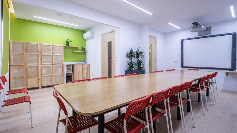 Område for workshop