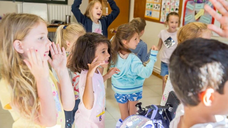 Alpine French School Junior Centre, Morzine (Alpy)