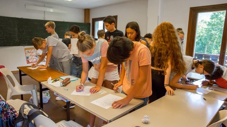 Alpine French School Junior Centre, Morzine (Alpy)