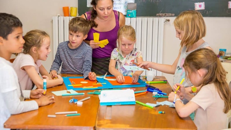 Alpine French School Junior Centre, Morzine (Alpy)