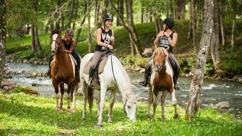 Monter à cheval