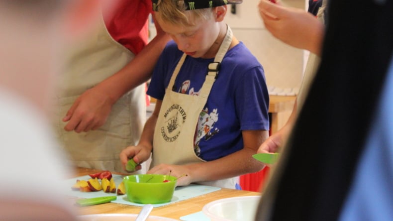 Cours de cuisine