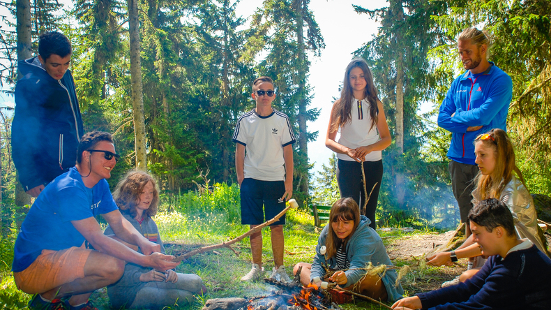 Feu de camp