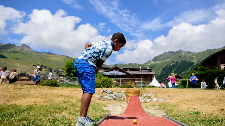 Mini golf
