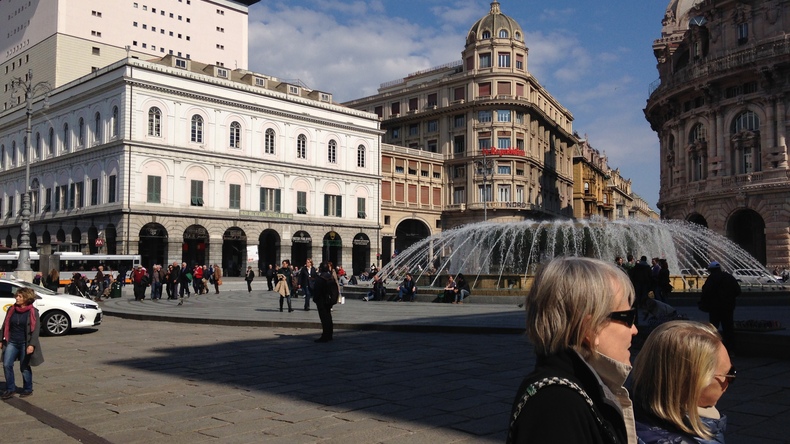 Piazza de Ferrari
