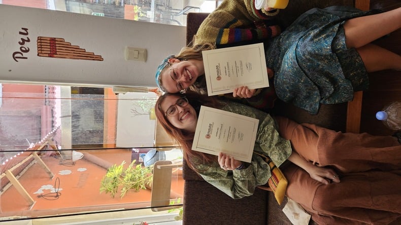 سعداء بشهاداتنا!