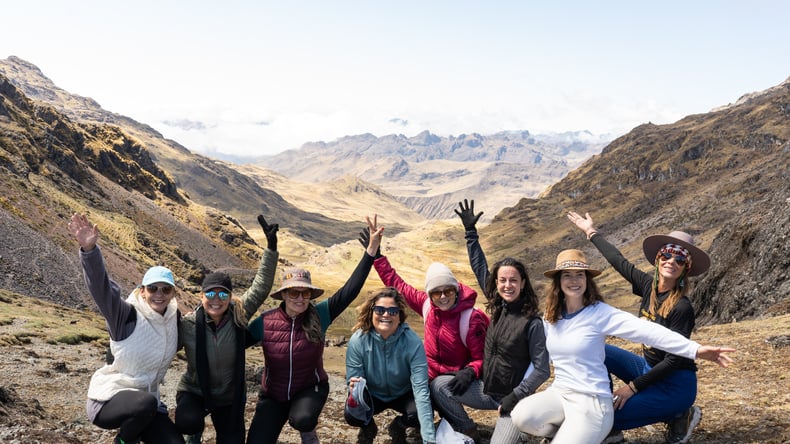 جولات السير لمسافات طويلة في بيرو