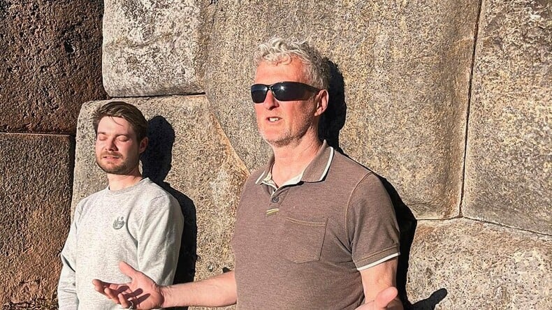 استكشاف آثار الإنكا