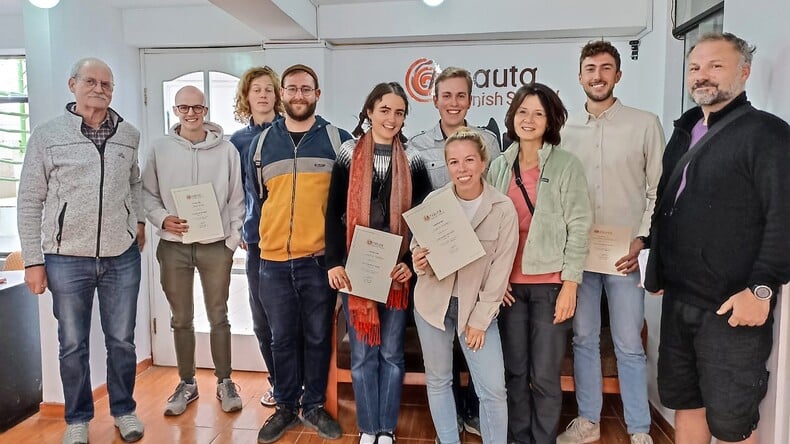 دروس اللغة الإسبانية في بيرو لجميع المستويات