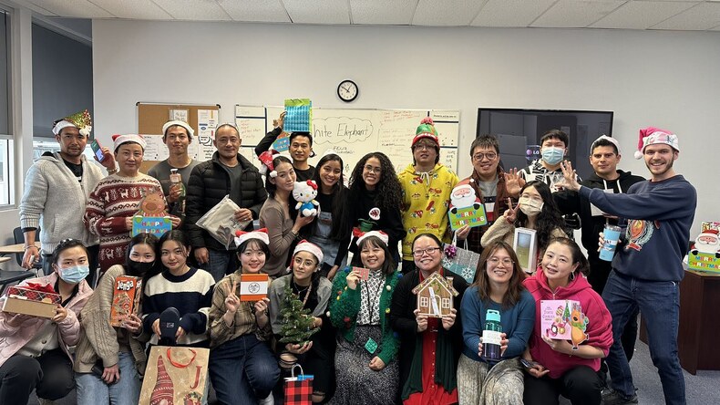 크리스마스 파티